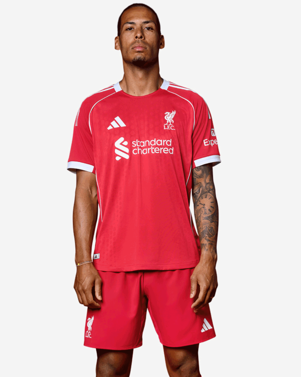 LFC HOME JERSEY 25/26 PLAYER VERSION