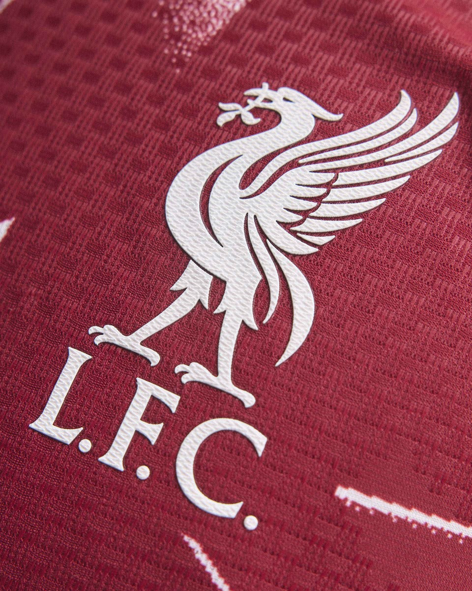 LFC HOME JERSEY 2026 PLAYER VERSION