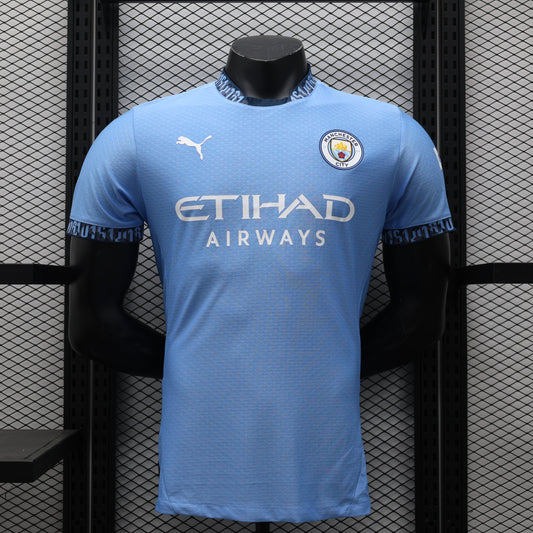 MAN CITY HOME PLAYER VERSION 24/25