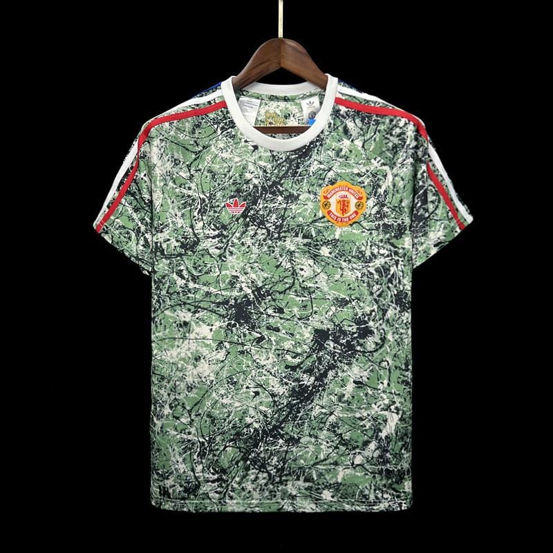 Manchester United Stone Roses Originals Icon Football Jersey