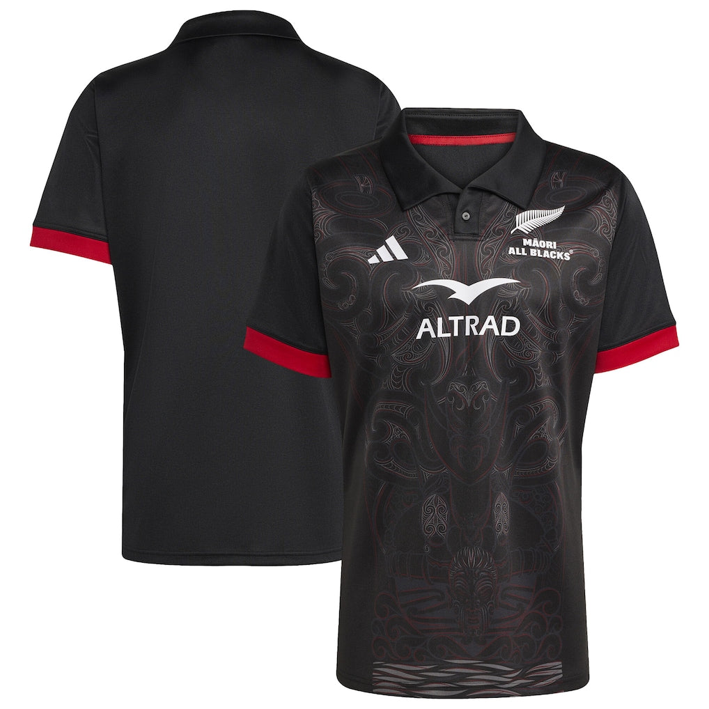 Maori All Blacks adidas Home Jersey