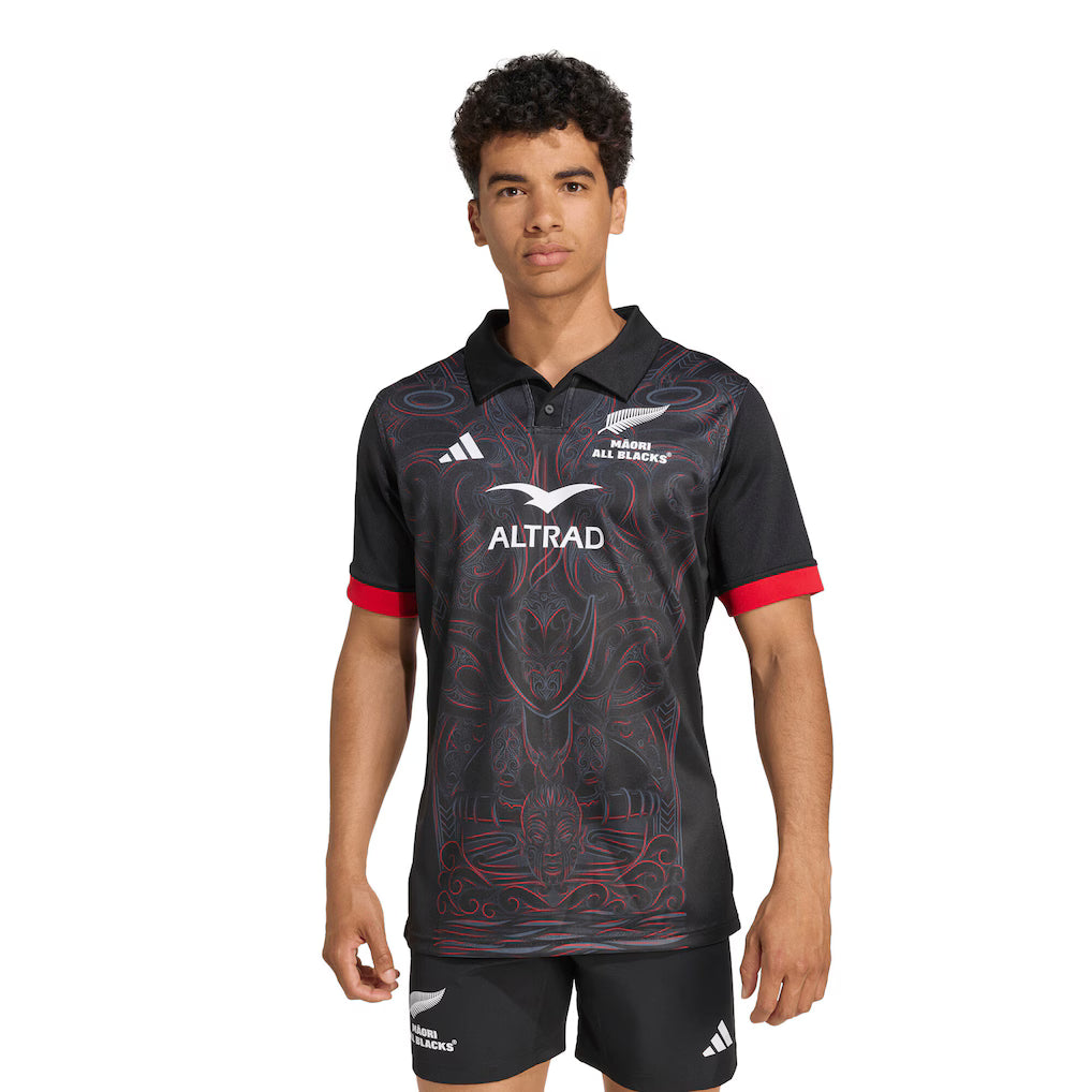Maori All Blacks adidas Home Jersey