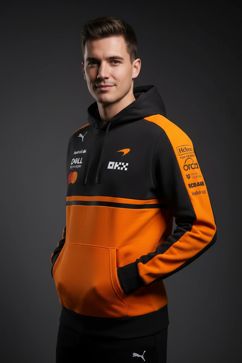 McLaren 2026 Team Hooded Sweat - Unisex