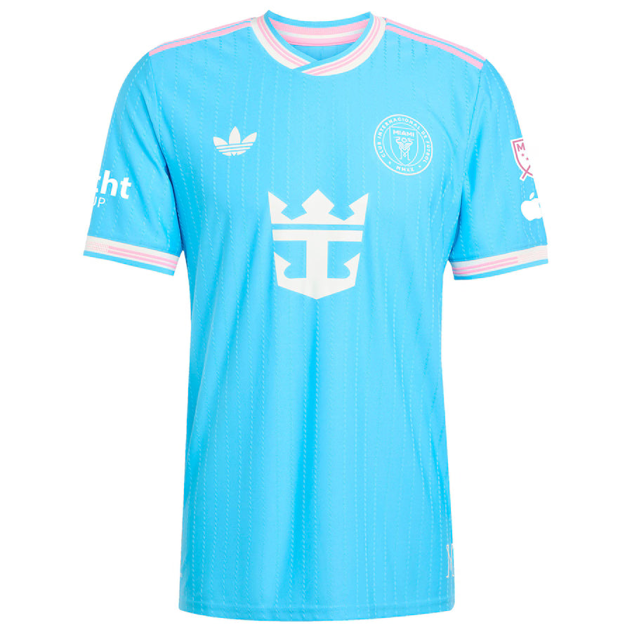 Inter Miami CF adidas Blue 2025 Third Authentic Player Jersey