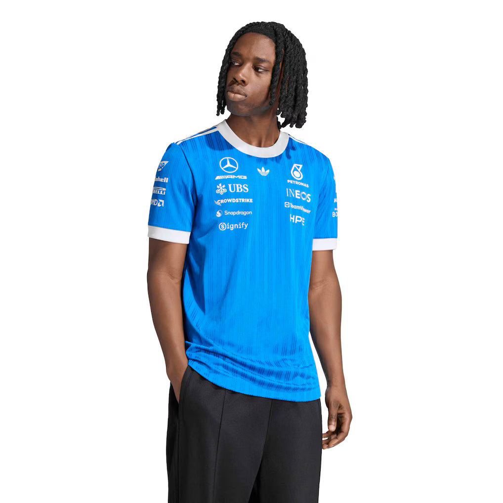 Mercedes AMG Petronas adidas Originals Blue Wonder Silverstone Special Edition