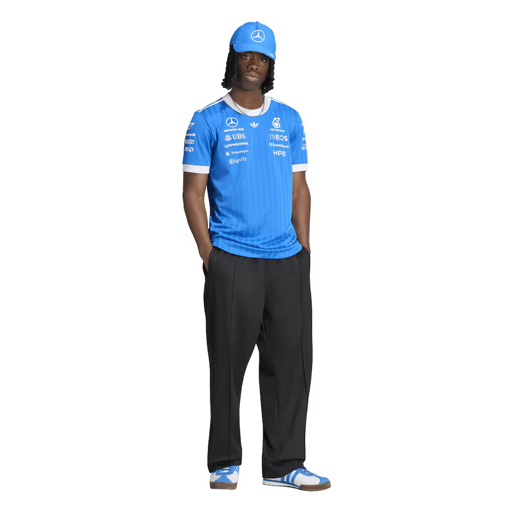 Mercedes AMG Petronas adidas Originals Blue Wonder Silverstone Special Edition