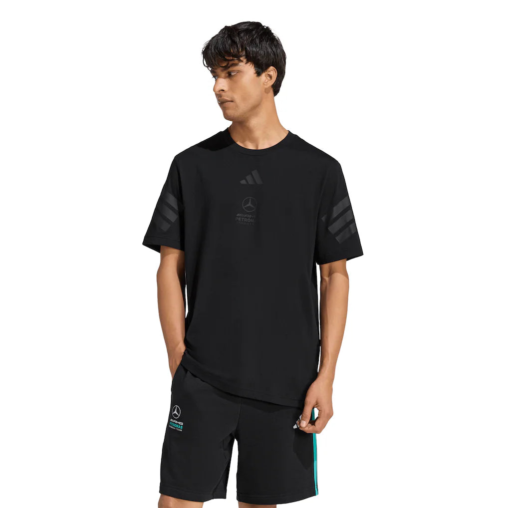 Mercedes AMG Petronas Adidas Team Night T-Shirt