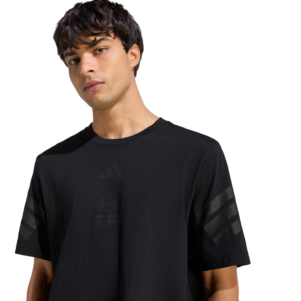 Mercedes AMG Petronas Adidas Team Night T-Shirt