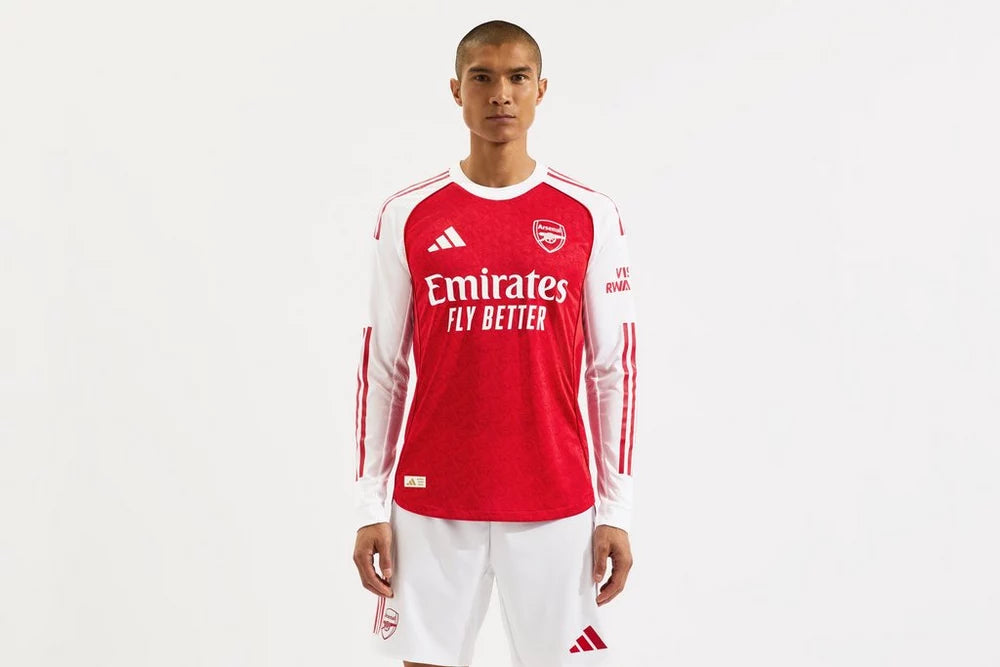 Arsenal adidas 25/26 Authentic Long Sleeved Home
