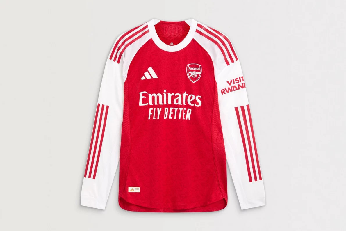 Arsenal adidas 25/26 Authentic Long Sleeved Home