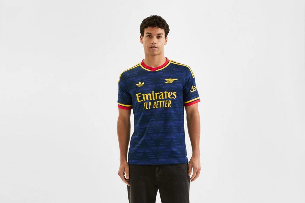 Arsenal adidas 26/27 Away Shirt fan version
