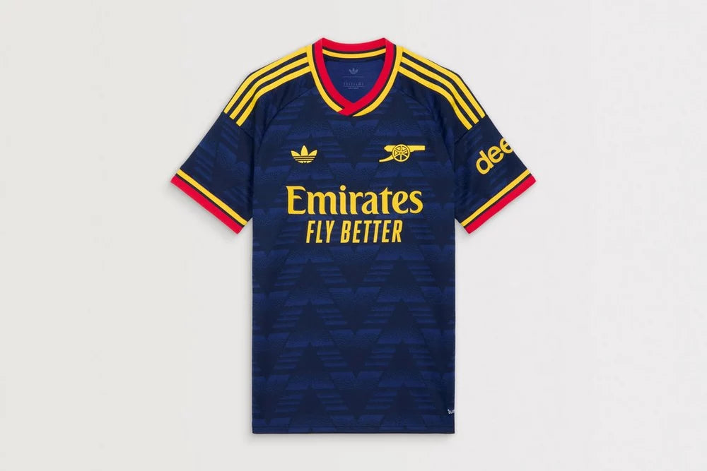 Arsenal adidas 26/27 Away Shirt fan version