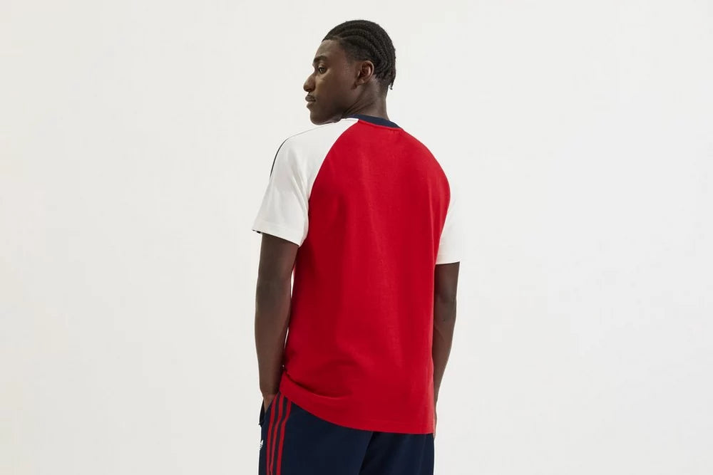 Arsenal adidas 25/26 3 stripe T-Shirt