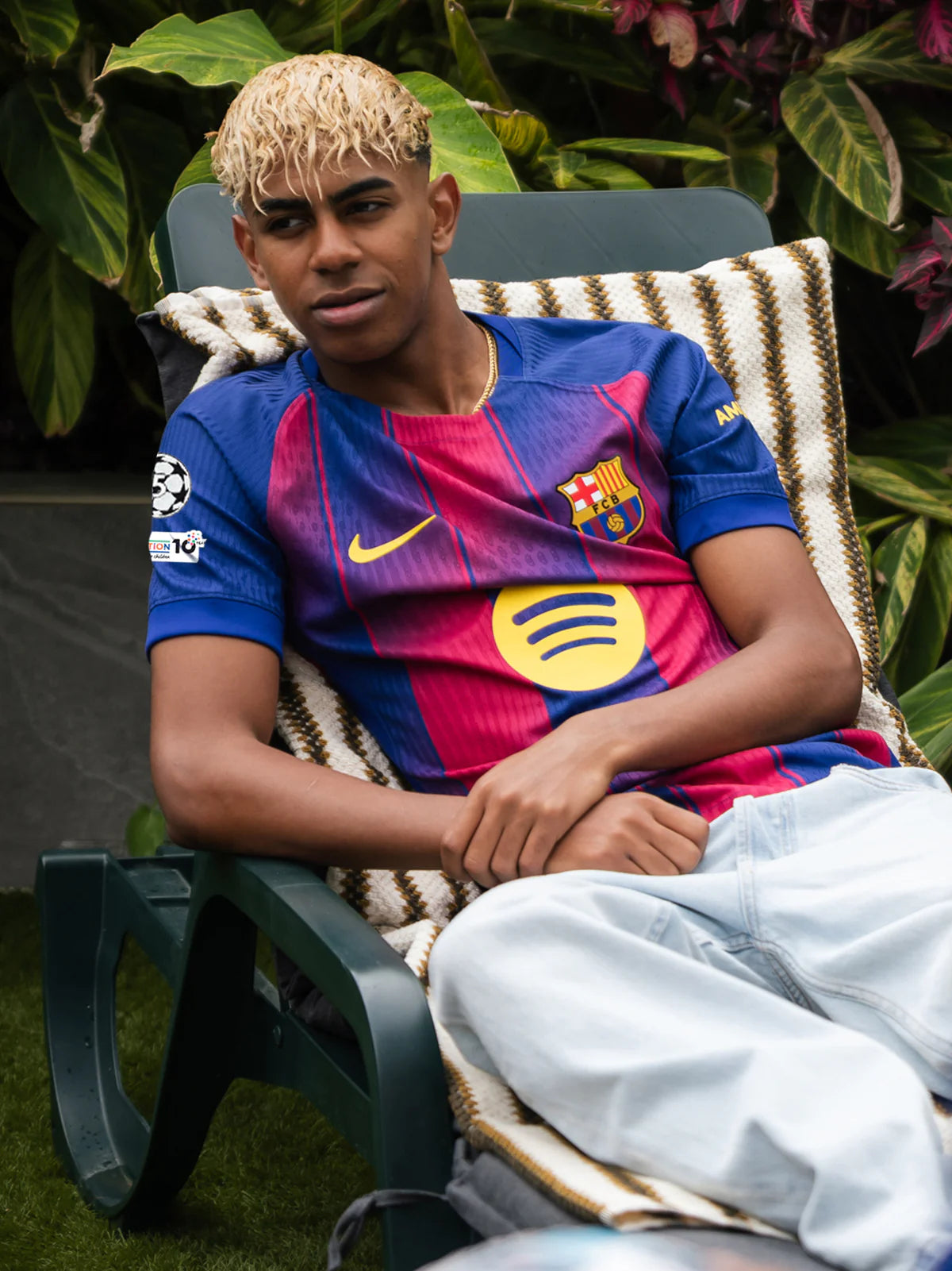 Barcelona Home Jersey 25/26 Player version