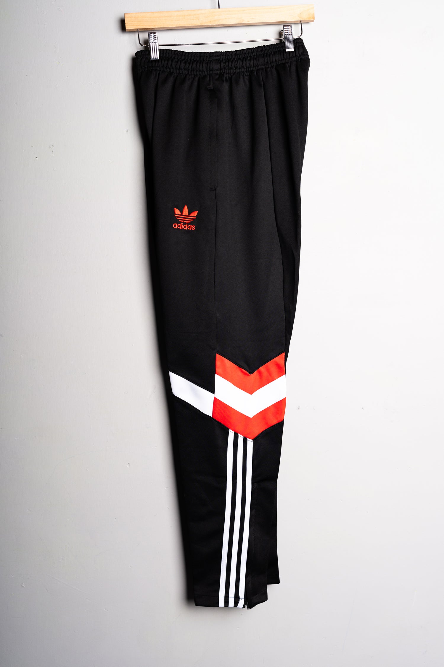 Adidas Manchester United Training Pants-Red and black