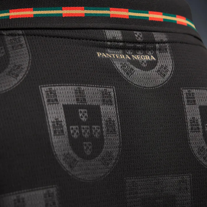 Portugal 25/26 Special Edition Eusébio Tribute Player Jersey – Pantera Negra | Zed-Apparel