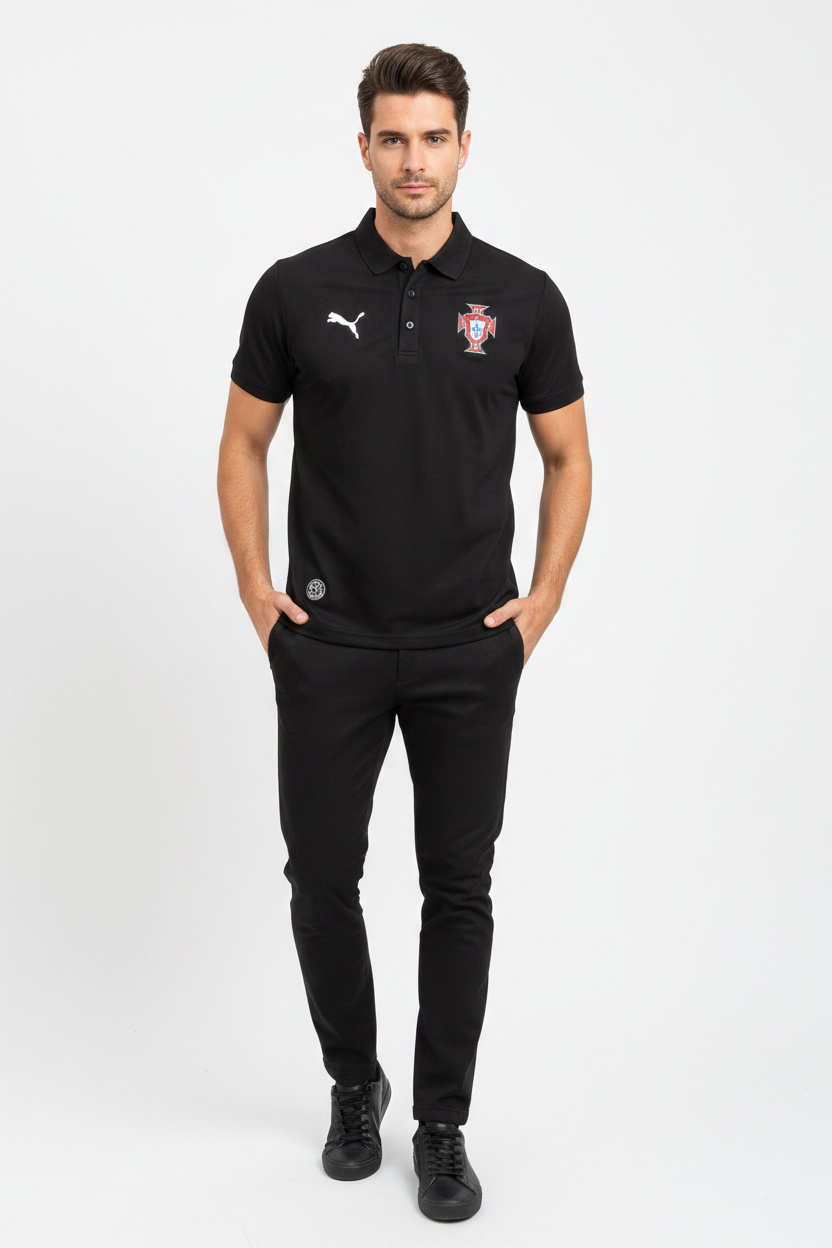 Portugal Travel Polo Shirt 2026 – Puma