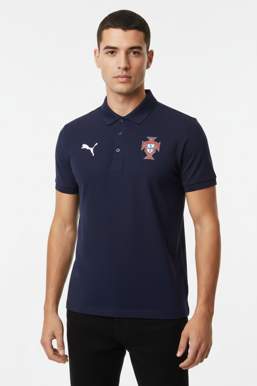 Portugal Travel Polo Shirt 2026 – Puma