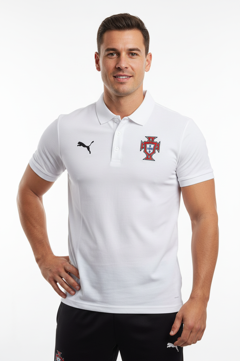 Portugal Travel Polo Shirt 2026 – Puma