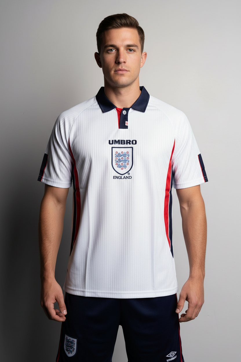 England Home  Vintage 1998/1999