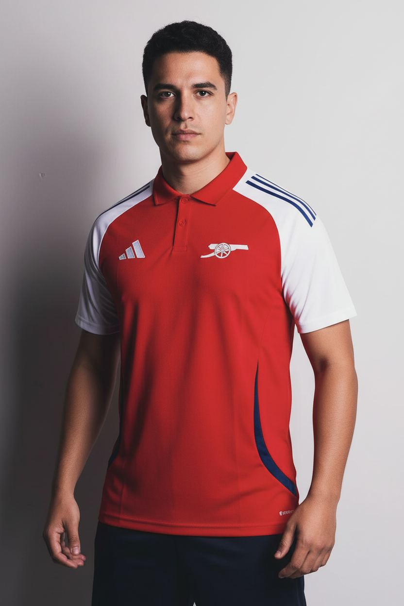 Arsenal fc travel polo jersey