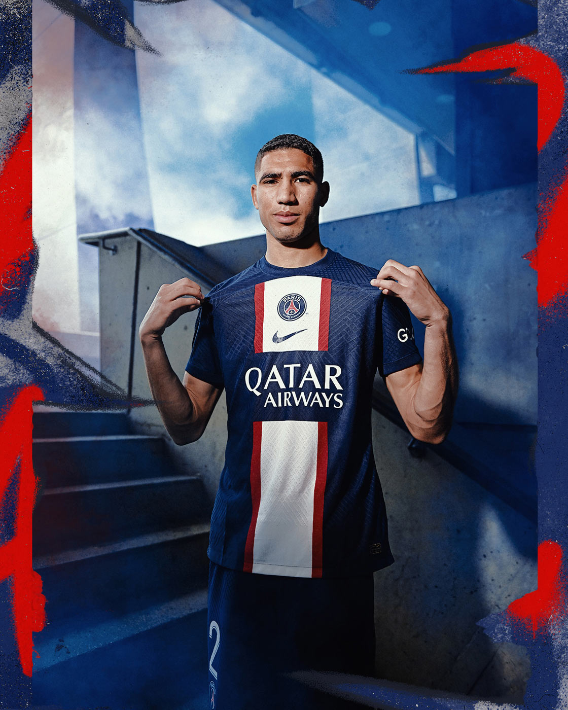 PSG HOME 22/23 PLAYER Version