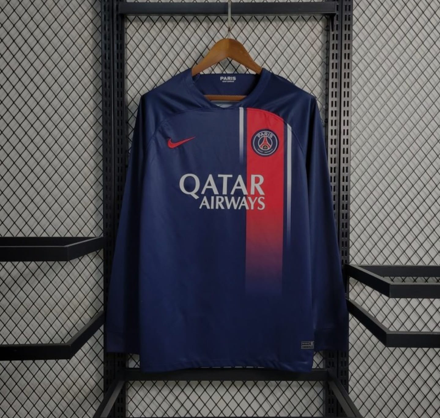 PSG Home Fan Version Long sleeve 23/24 – Zed-apparel