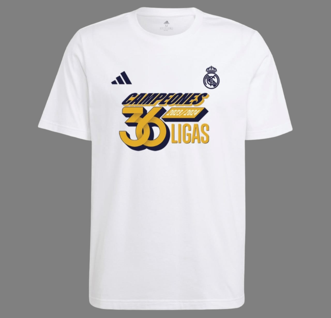 Real Madrid La Liga Champions 2024 ! 36 Limited Edition Unisex T-Shirt