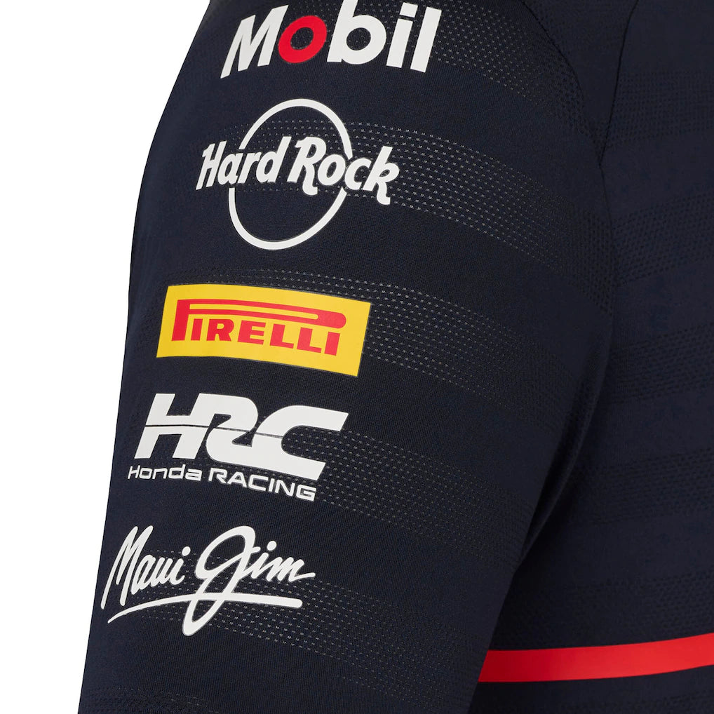 Red Bull Racing 2025 Team Set Up T-Shirt