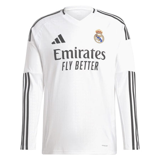 Real Madrid Home Shirt 2024-25 - Long Sleeve  ( player version)