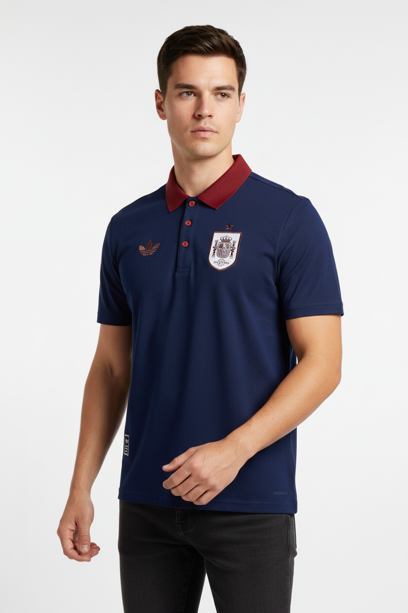 Spain Travel Polo Shirt 2026 – Adidas