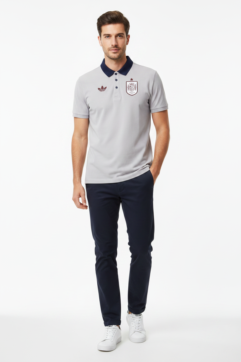 Spain Travel Polo Shirt 2026 – Adidas