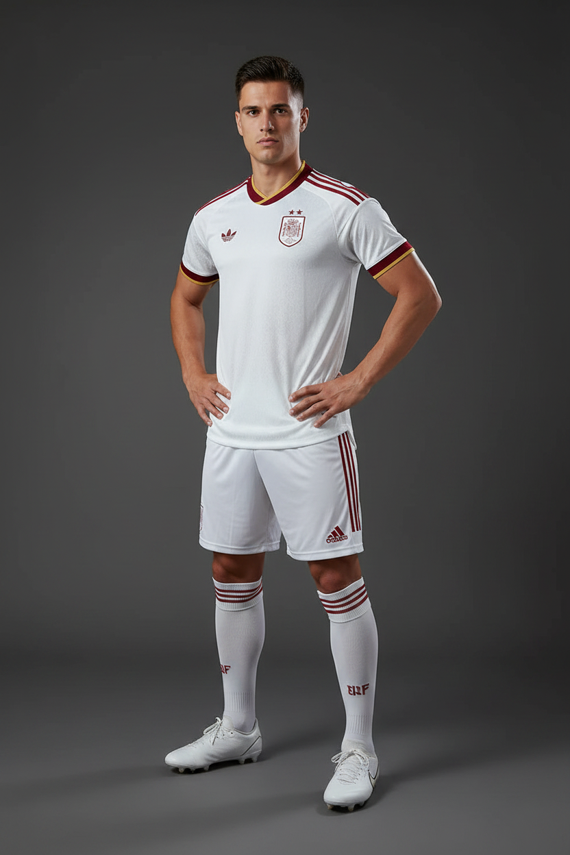 Spain Away 2-Star Jersey – Model