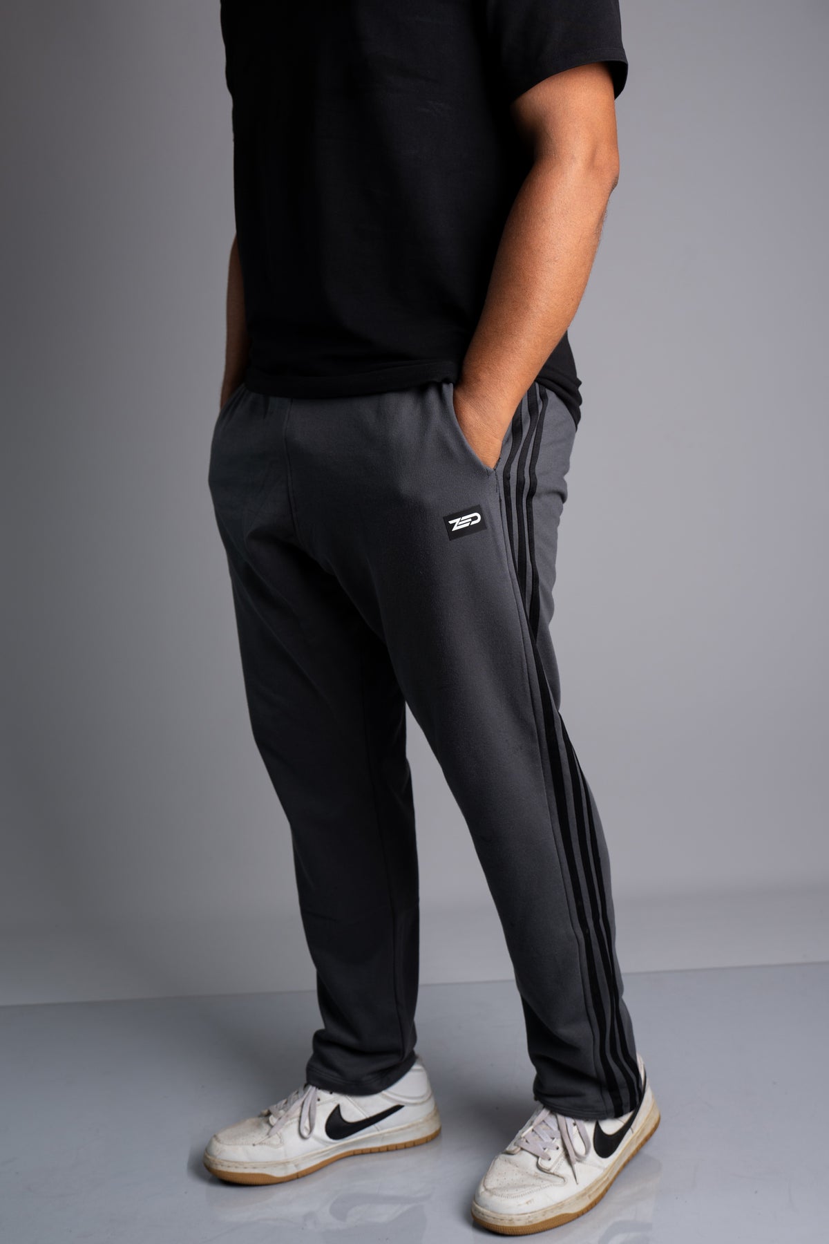 ZED TRIO PANT-DARK ASH