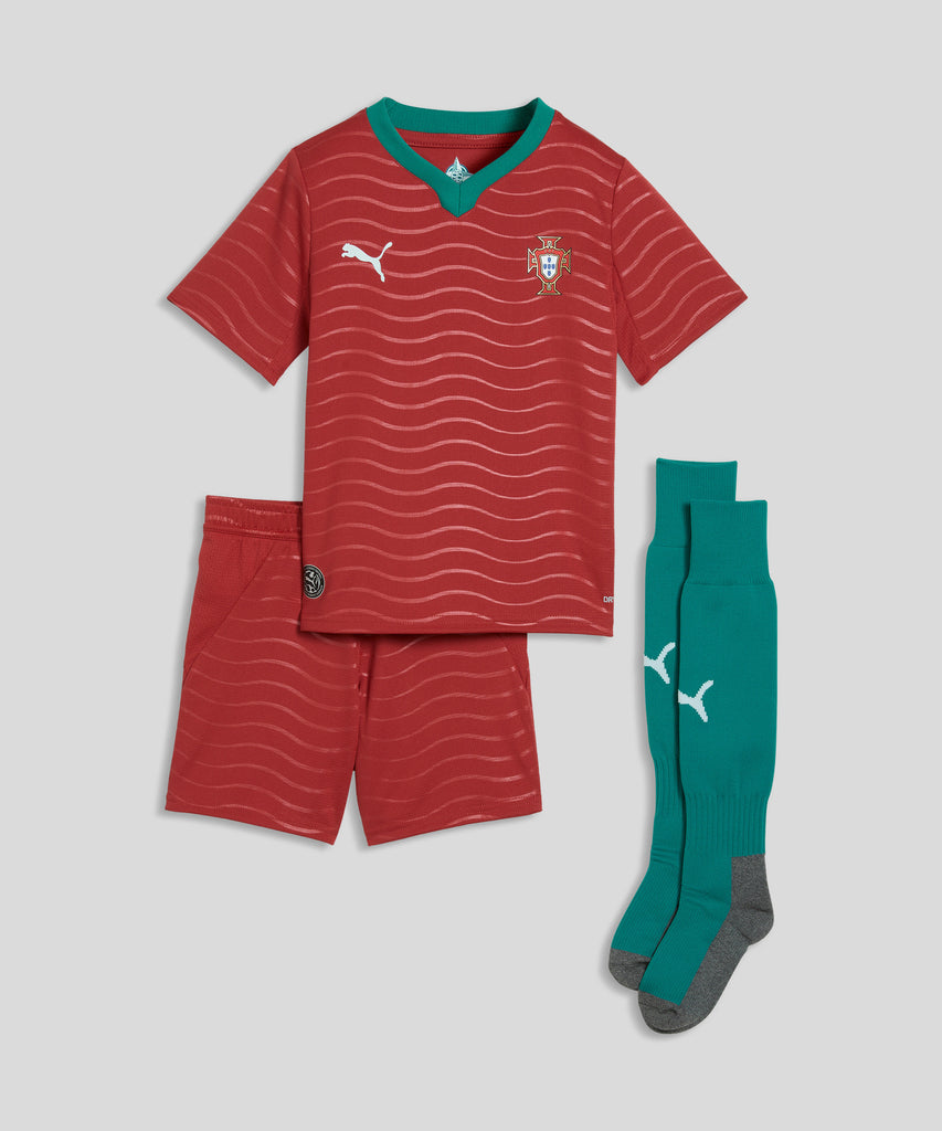 Portugal Home Jersey Kids 2026 – Stadium Version