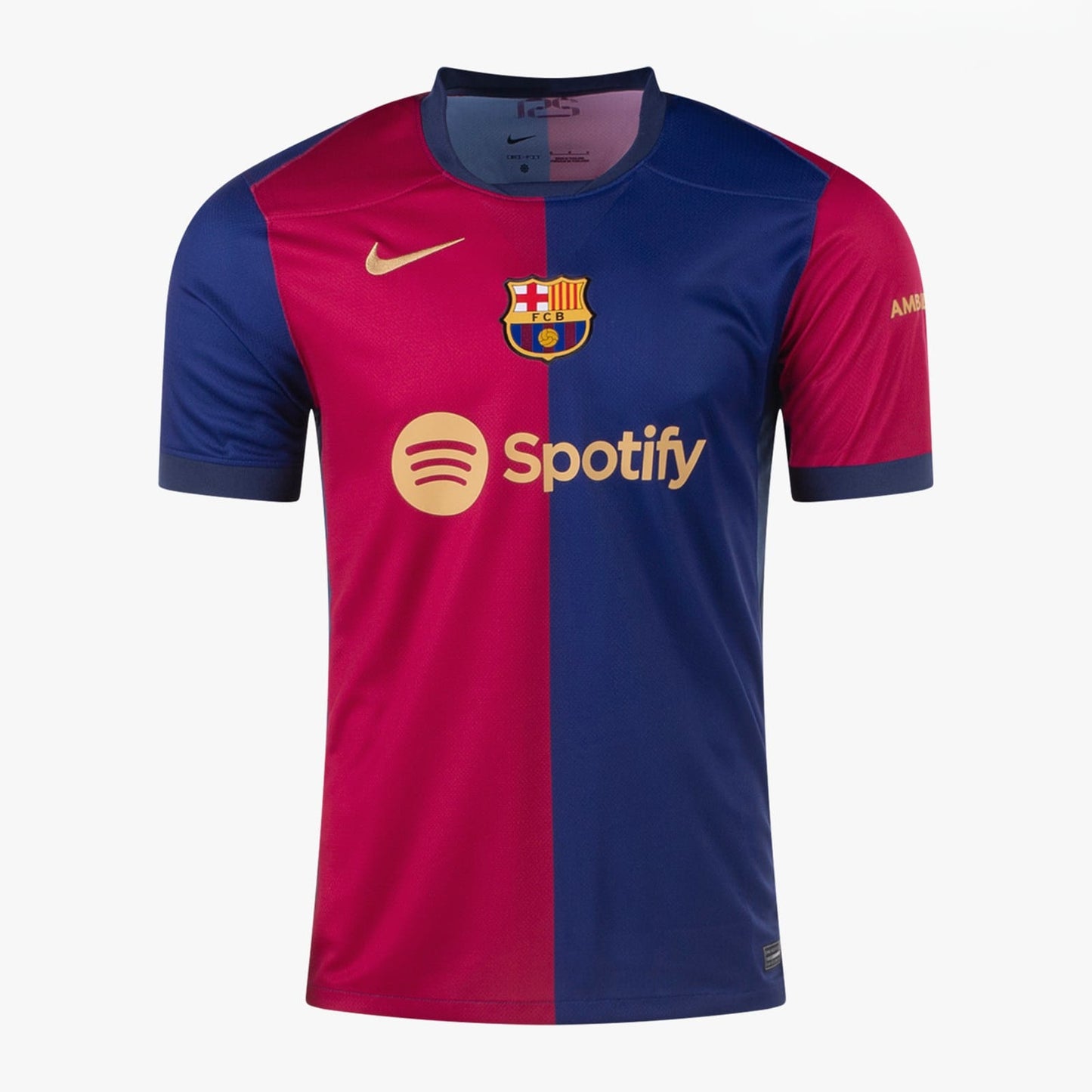 FC Barcelona home shirt from the 24/25 season Fan version