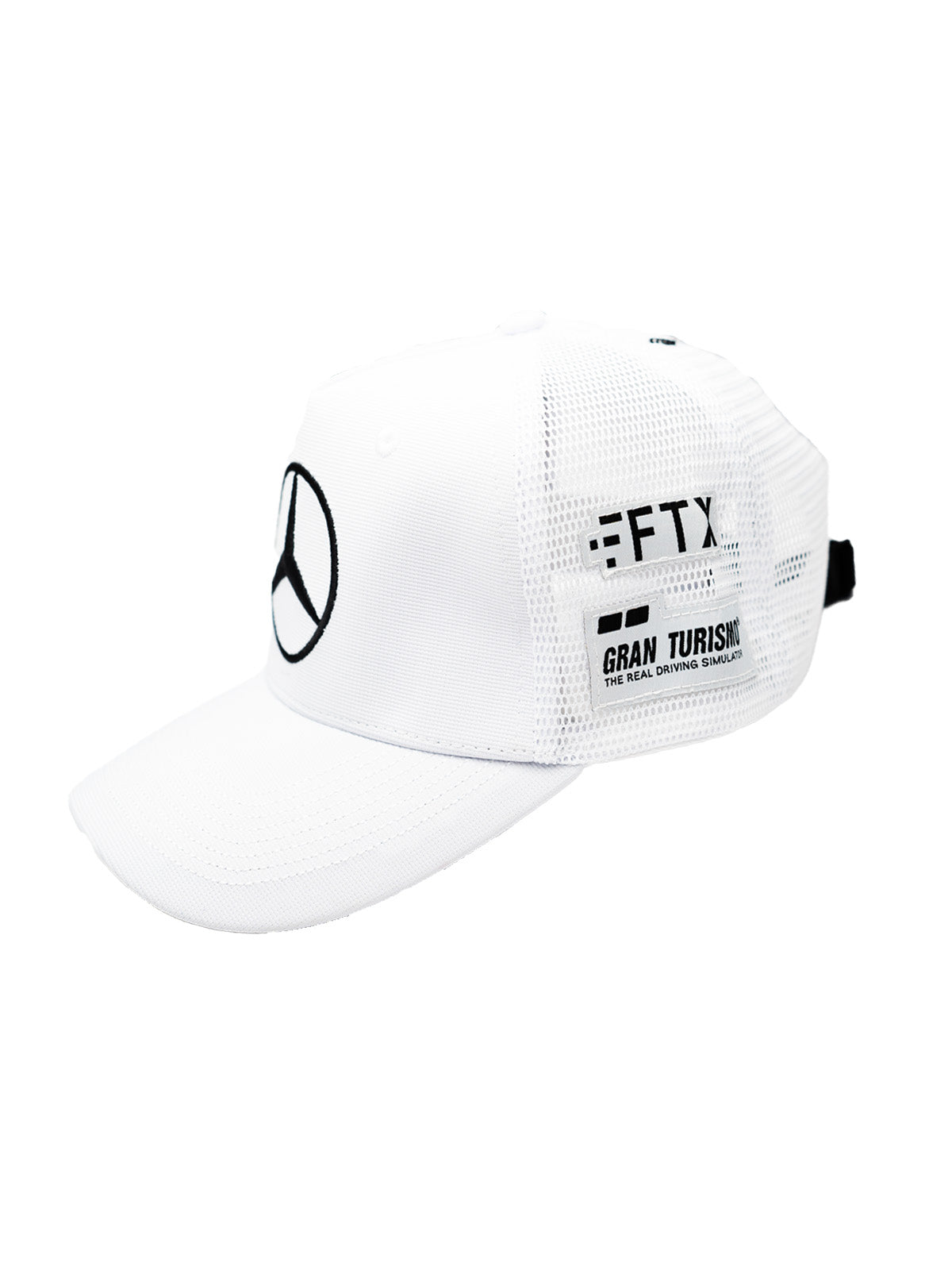 Lewis Hamilton 2024 Team Driver Trucker Cap