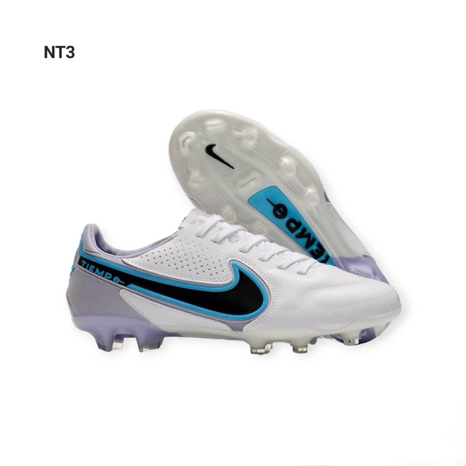 Crampons nike tiempo hot sale