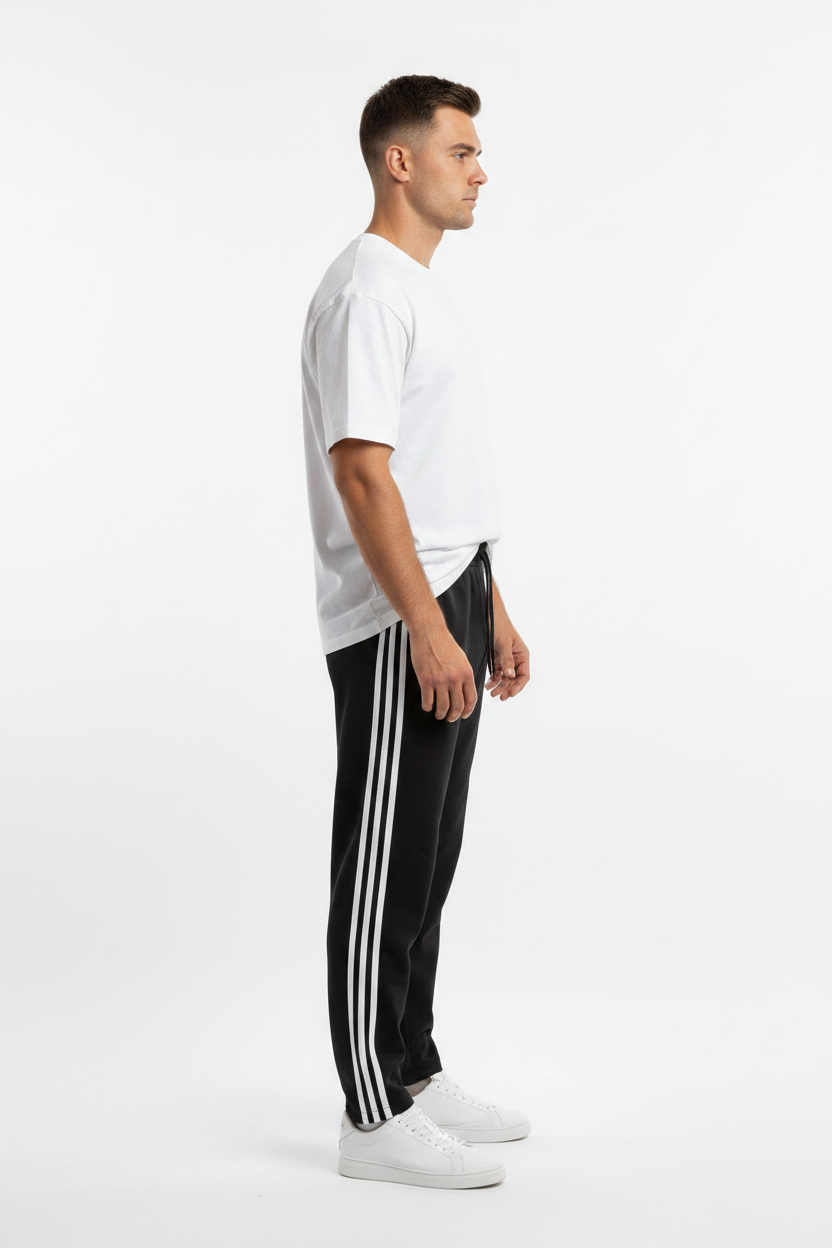 ZED TRIO PANT-BLACK