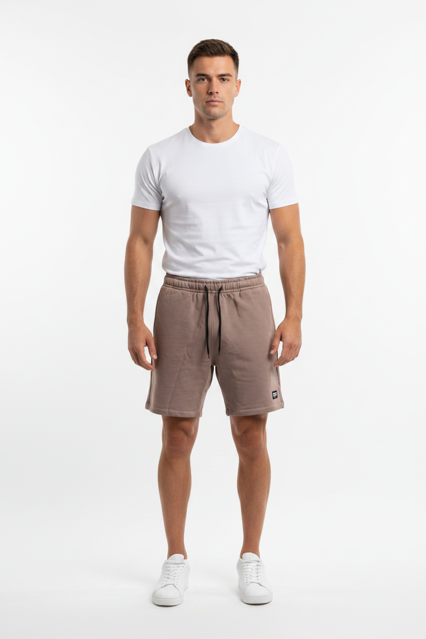 ZED STRIDE SHORTS -Light French Beige