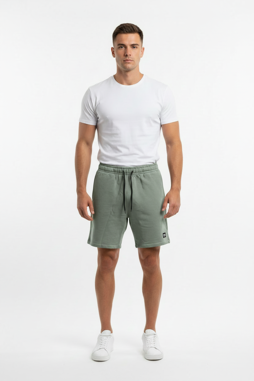 ZED STRIDE SHORTS - Sage Green