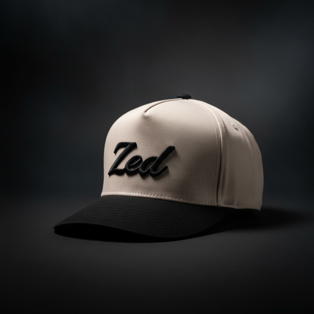 Zed Cap – Premium Editorial