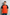 Zed Everyday Raglan Tees Orange/blue
