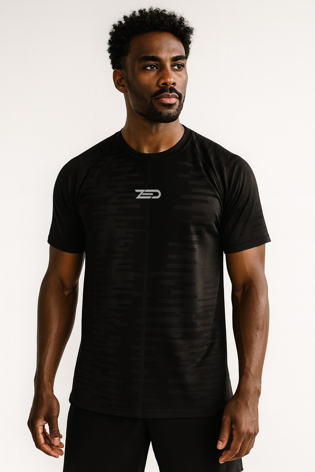 ZED AIRFLEX TEE-black