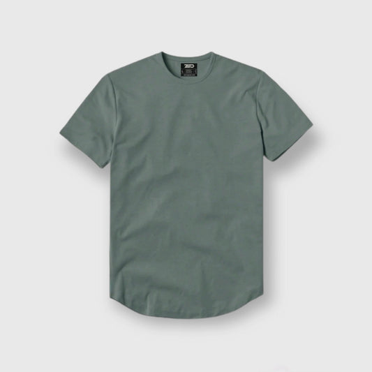 Drop-Cut T-Shirt Eml -ZDC0017