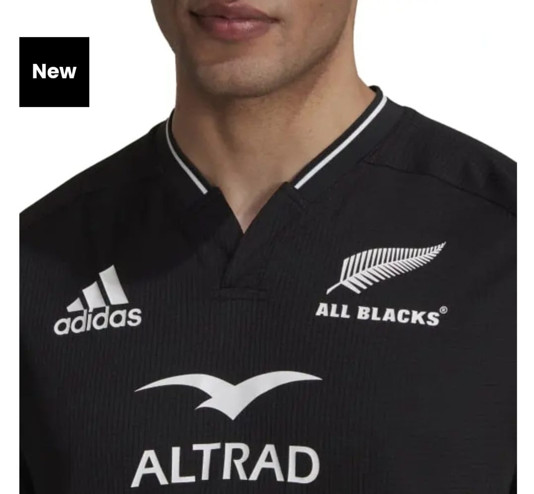 Nouveau Maillot All Blacks Rugby 2022-2023 Domicile replica Nouveau Maillot All Blacks Rugby 2022-2023 Domicile replica