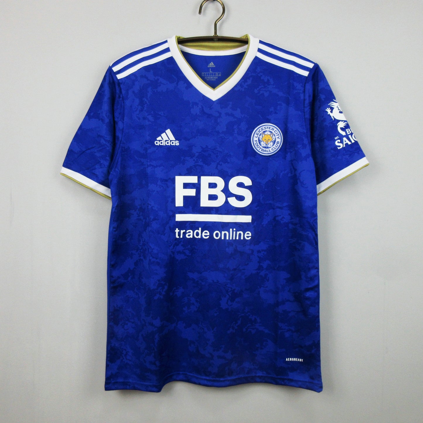 Leicester City home 21/22 fan Version