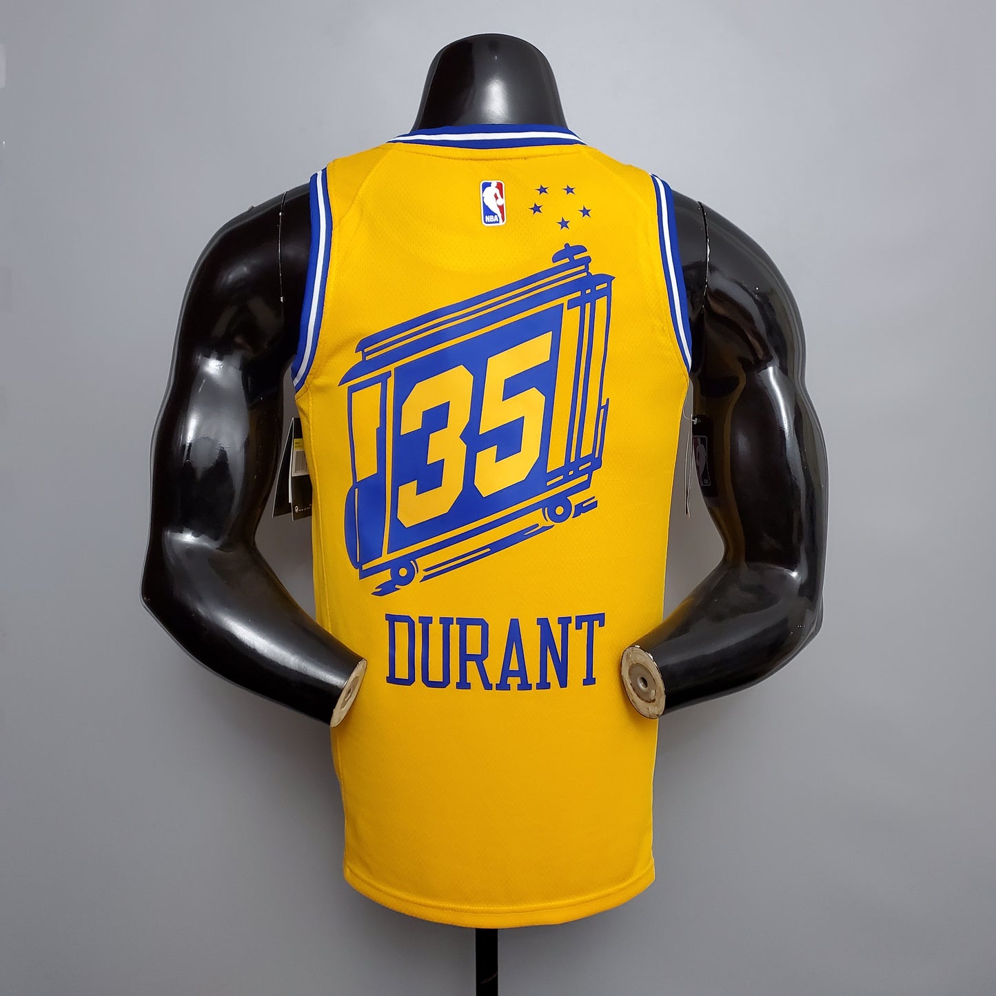 Tram version DURANT#35 Golden State Warriors