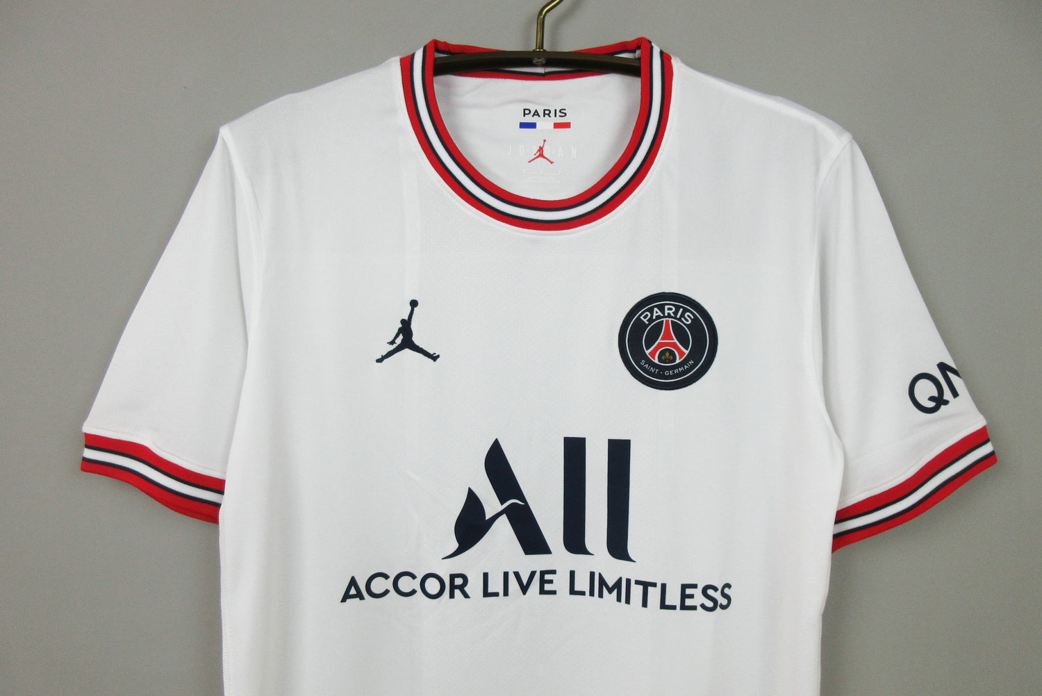 PSG 4TH kit fan Version jersey