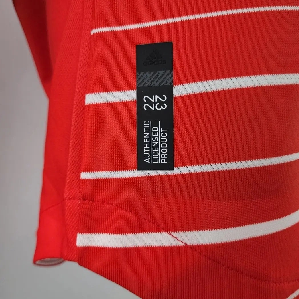 fc bayern munich home jersey 22/23 player version